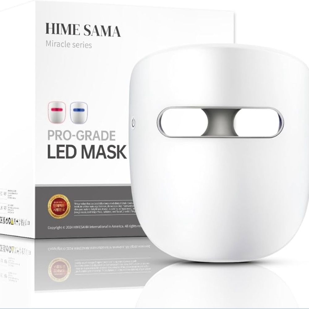 HIME SAMA Pro-Grade LED Mask